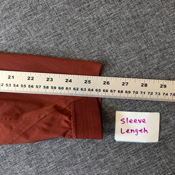 Arc'teryx Veilance Nemis Bomber Jacket - Men's Size M - Orange Brown - Picture 8 of 10